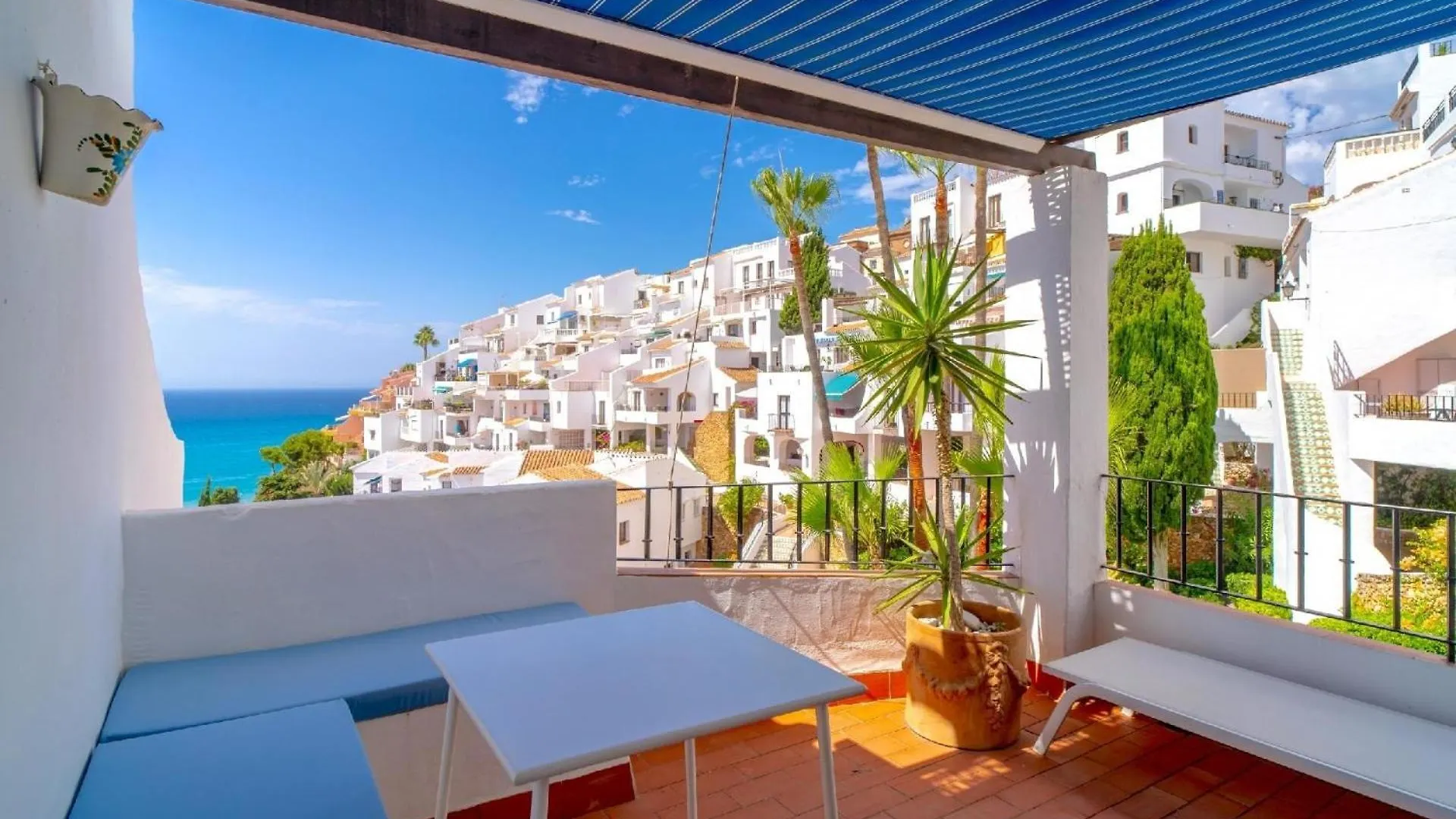 Ferienwohnung Fuer 2 Personen Ca 50 Qm In Nerja, Andalusien Costa Del Sol