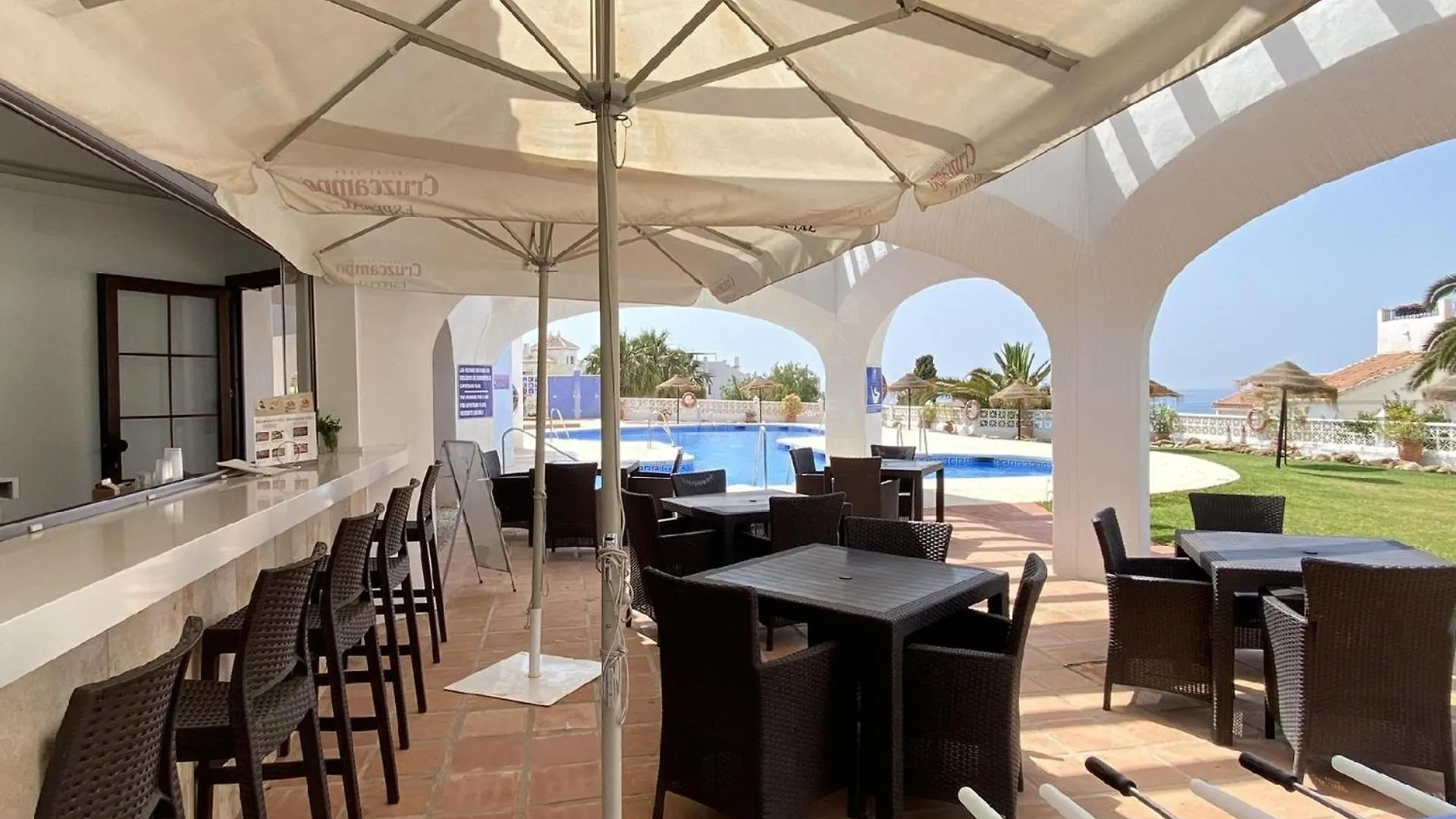 Ferienwohnung Fuer 2 Personen Ca 50 Qm In Nerja, Andalusien Costa Del Sol Hiszpania
