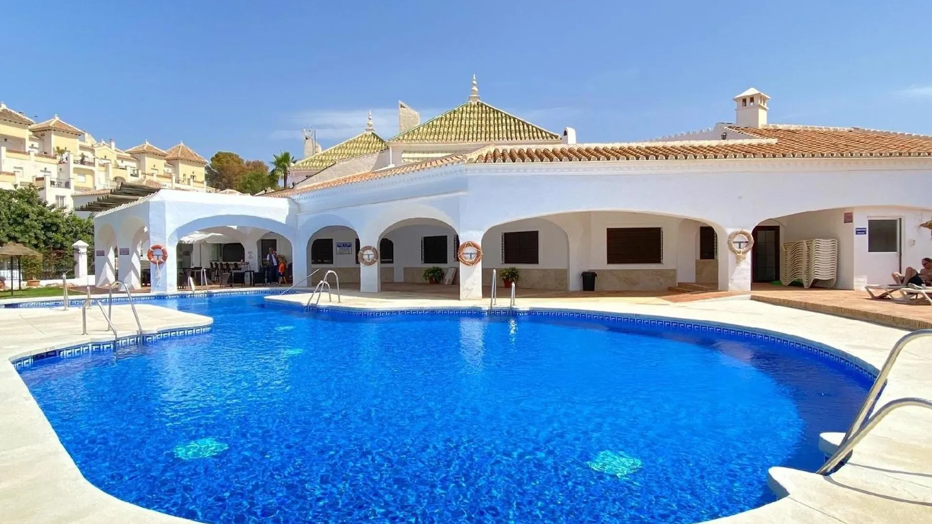 Ferienwohnung Fuer 2 Personen Ca 50 Qm In Nerja, Andalusien Costa Del Sol Hiszpania