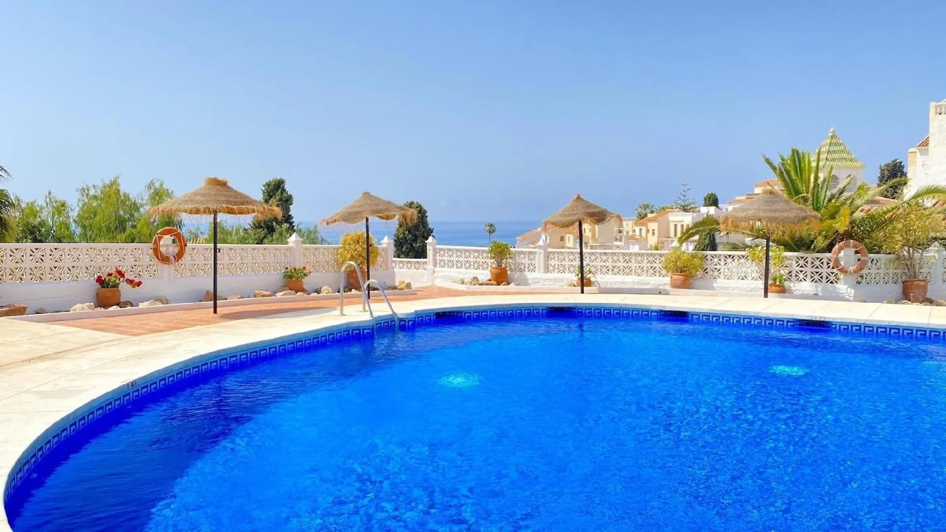Apartament Ferienwohnung Fuer 2 Personen Ca 50 Qm In Nerja, Andalusien Costa Del Sol Hiszpania